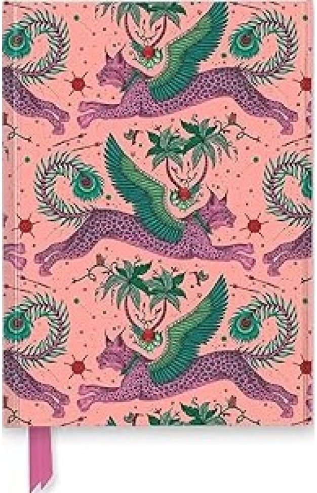 Emma J Shipley Lynx Foiled Journal